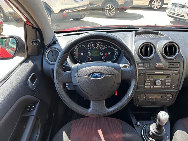 FORD FIESTA TREND 1.6 TDCI SPANISH LHD IN SPAIN 0NLY 91000 MILES SUPERB 2008